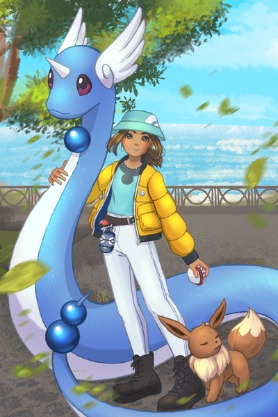 走进异乡（Pokemon Fanfiction OC）